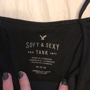 American Eagle Outfitters Tops - “Soft & sexy” tank from American Eagle! American Eagle Outfitters Tops - “Soft & sexy” tank from American Eagle!